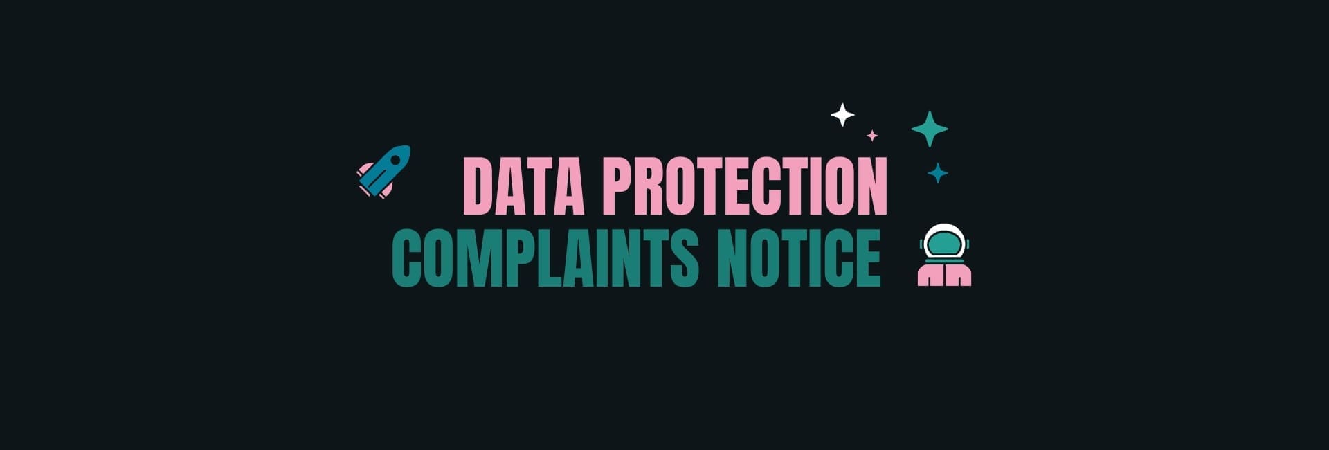 Data Protection Complaints Notice page header