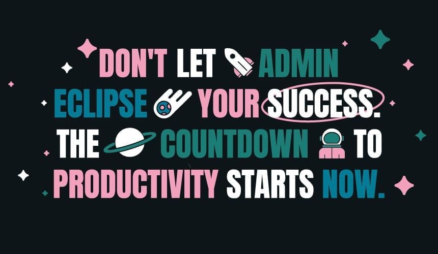 Julia McGinn Virtual Assistant Homepage Header Mobile
