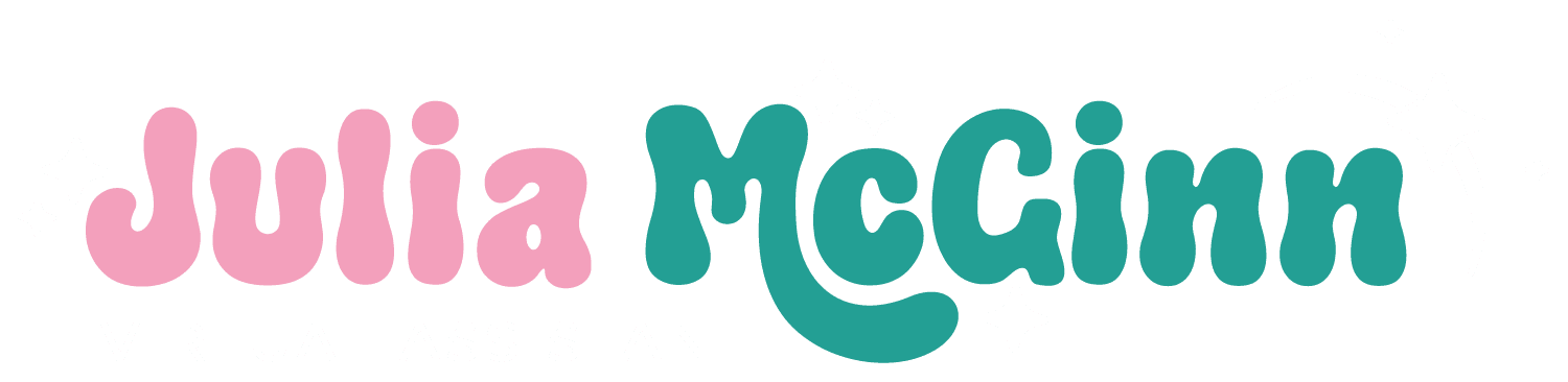 Julia McGinn Virtual Assistant secondary logo