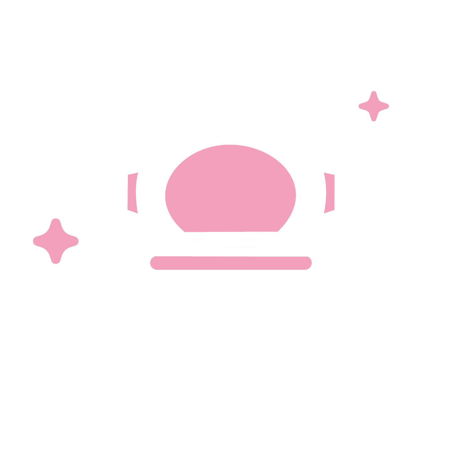 Julia McGinn Virtual Assistant - astronaut icon
